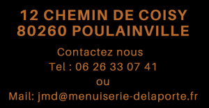 menuiserie amiens contact