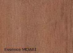 Essence MOABI - Bois exotique haute densité 850kg/m3